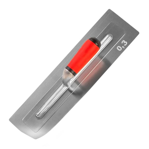 Cazzuola di Finitura Premium PROFlex - Lama Superflessibile in Acciaio Inossidabile da 0,3 mm - 36 x 11 cm