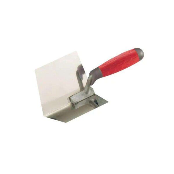 BEROXpert Cazzuola finitura angolare 10 x 12 cm - Per angoli interni